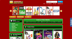 Desktop Screenshot of gratisteve.com
