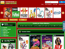 Tablet Screenshot of gratisteve.com